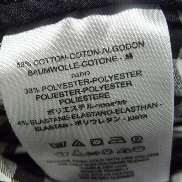 FREE PEOPLE Modern Femme Gingham Mini Skirt 10 - Picture 6 of 7